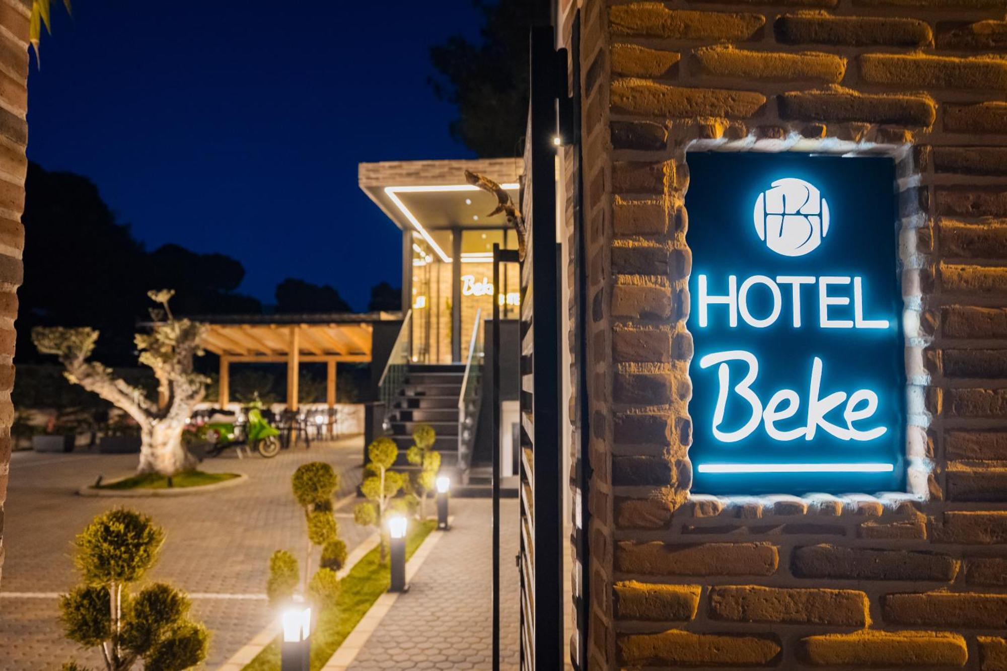 Hotel Beke Vlorë Exterior foto